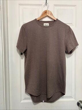 Like new Cloud Hi-Lo Tee in Charcoal by the Kuwalla.